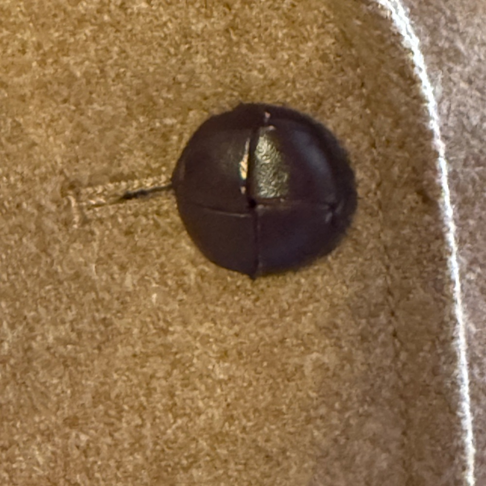 J. Crew Women's Brown Blazer with Button Detail - Picture 3 of 5